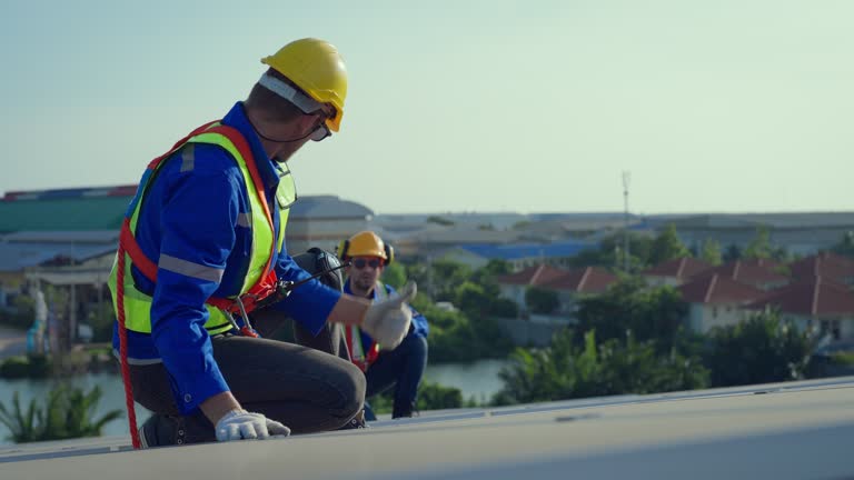 Best Storm Damage Roof Repair  in West Glendive, MT